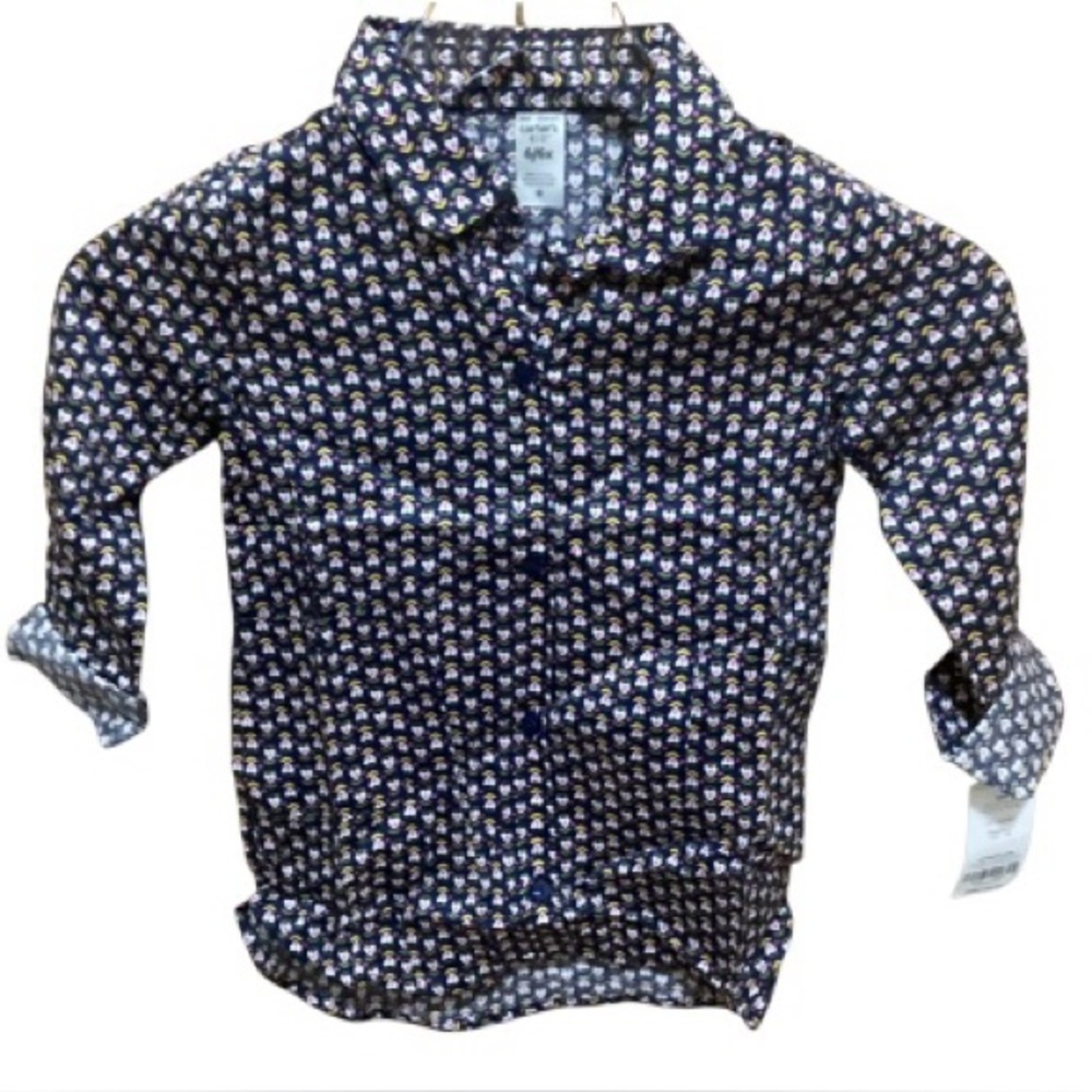 Carter’s Heart Tunic Top (NWT) (Size: 6/6X) - Picture 8 of 16
